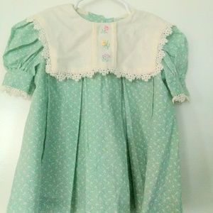 Vintage Handmade Baby Dress